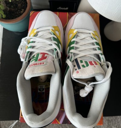 Nigo Nike Air Force 3