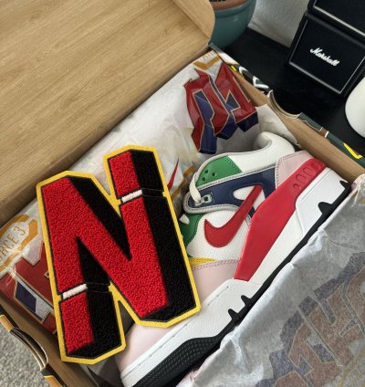 Nigo Nike Air Force 3