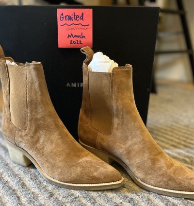 Chelsea Crepe Sole Boot