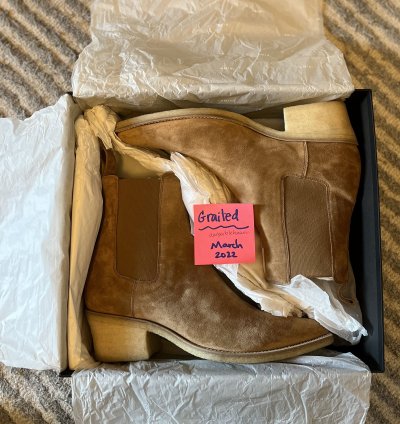 Chelsea Crepe Sole Boot