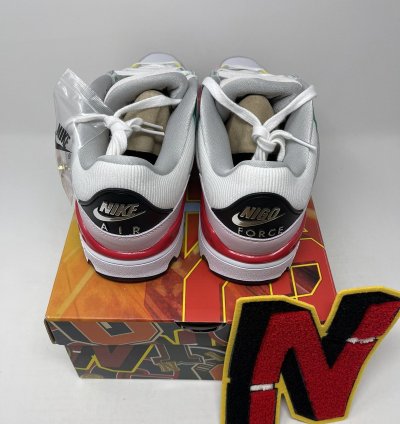 Nigo Nike Air Force 3 Low Sp White Heel Logo Size 10 5