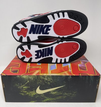 Nigo Nike Air Force 3 Low Sp White Heel Logo Size 10 5