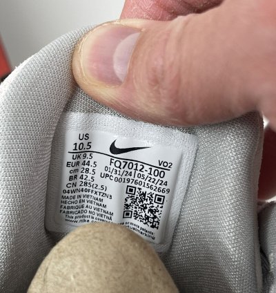 Nigo Nike Air Force 3 Low Sp White Heel Logo Size 10 5