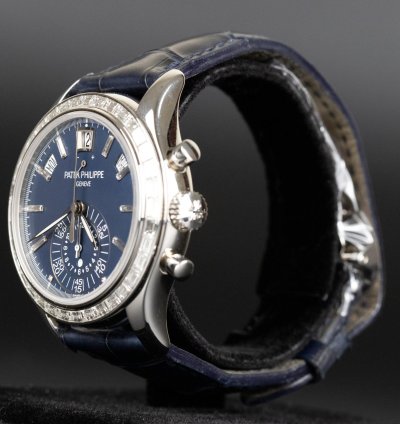 Patek Philippe Annual Calendar Chronograph 5961p Complications Annual Calendar Chronograph
