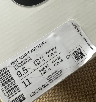 Nike Adapt Auto Max