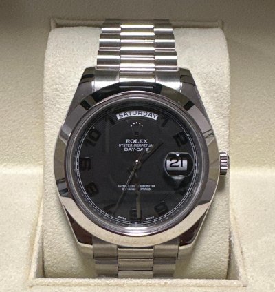 Rolex Day-date Ii Full Set Good Condition