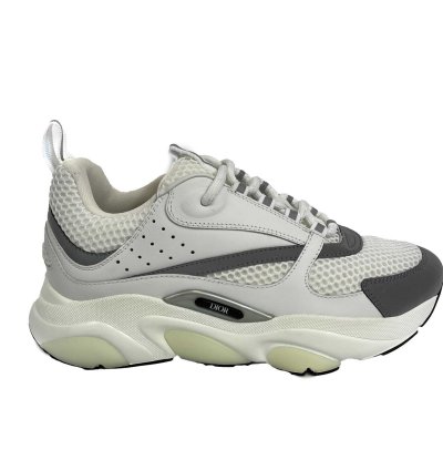 Christian Dior - B22 Sneaker In White Technical Mesh - White
