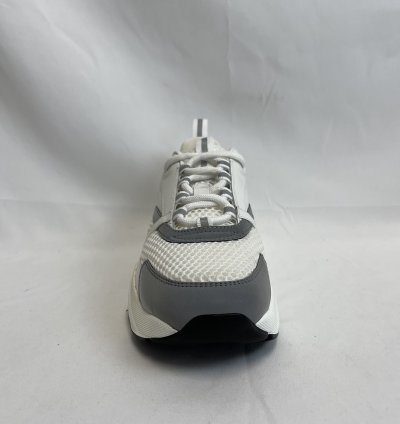 Christian Dior - B22 Sneaker In White Technical Mesh - White