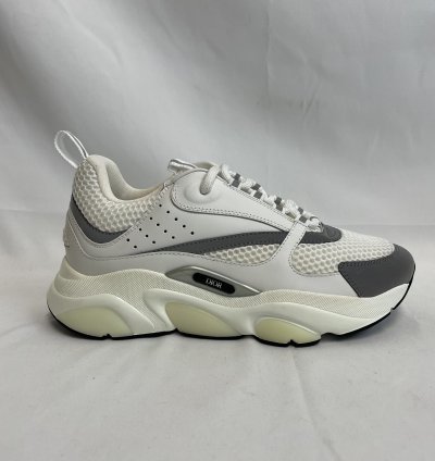 Christian Dior - B22 Sneaker In White Technical Mesh - White