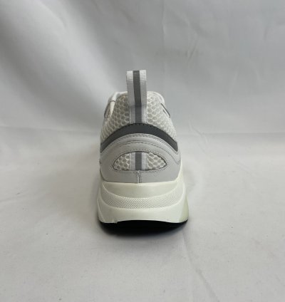 Christian Dior - B22 Sneaker In White Technical Mesh - White
