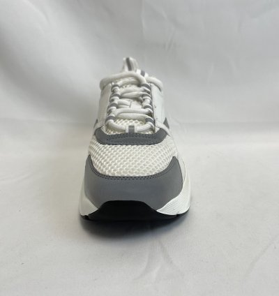 Christian Dior - B22 Sneaker In White Technical Mesh - White