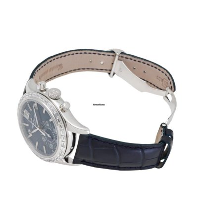 Patek Philippe Annual Calendar Chronograph 5961p-001 Automatic Platinum Good
