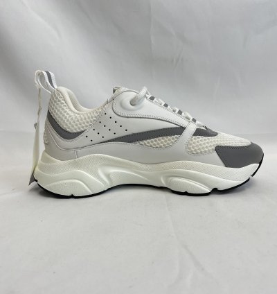 Christian Dior - B22 Sneaker In White Technical Mesh - White