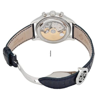 Patek Philippe Annual Calendar Chronograph 5961p-001 Automatic Platinum Good