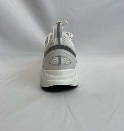 Christian Dior - B22 Sneaker In White Technical Mesh - White