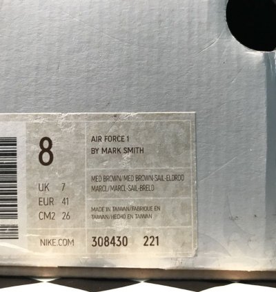 Nike Air Force 1 - Mark Smith Laser
