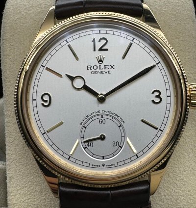 Rolex 1908 White Dial Unworn