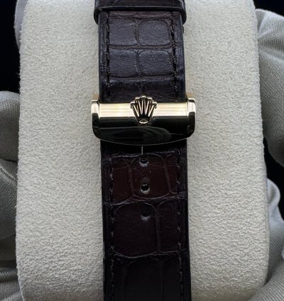 Rolex 1908 White Dial Unworn