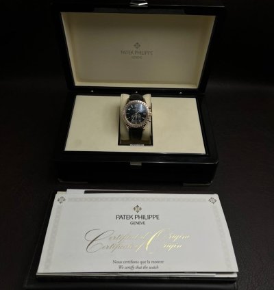 Patek Philippe Annual Calendar Chronograph 5961r-010