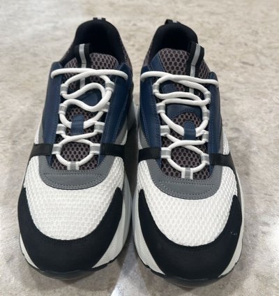 Christian Dior B22 Navy Blue Shoes