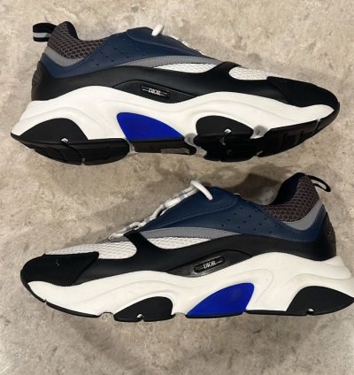 Christian Dior B22 Navy Blue Shoes