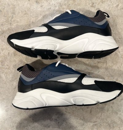 Christian Dior B22 Navy Blue Shoes