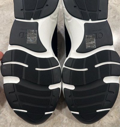Christian Dior B22 Navy Blue Shoes