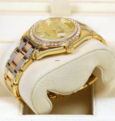 Rolex Day-date New 2021 Rolex Day-date President 18948 Masterpiece Diamond Jubilee Mop Tridorday-date