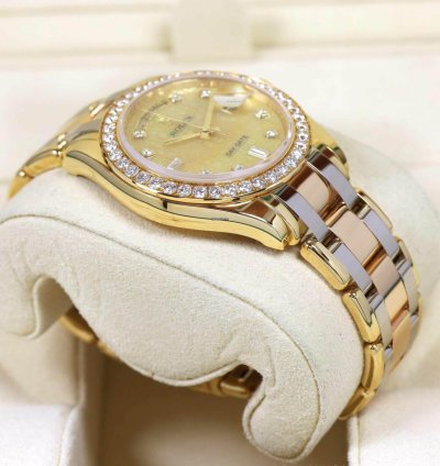 Rolex Day-date New 2021 Rolex Day-date President 18948 Masterpiece Diamond Jubilee Mop Tridorday-date