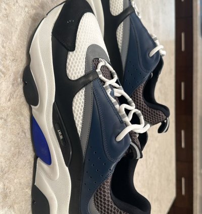 Christian Dior B22 Navy Blue Shoes