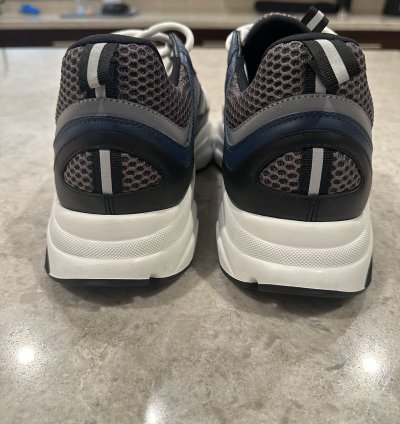 Christian Dior B22 Navy Blue Shoes