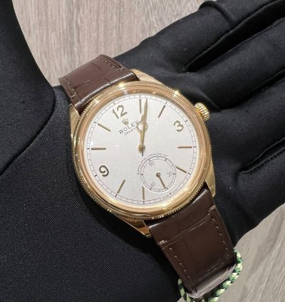 Rolex 1908 White Dial Unworn 2025 Full Set 52508