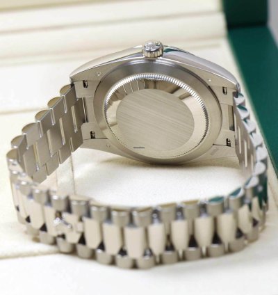 Rolex Day-date New 2023 Rolex Day-date President 228236 Platinum Ice Blue Baguette Diamond Dialday-date