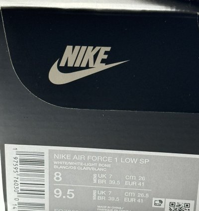 Nike Air Force 1 Cactus Plant Flea Market Size 8