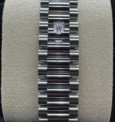 Rolex Day-date Platinum Ice Blue Dial Unworn