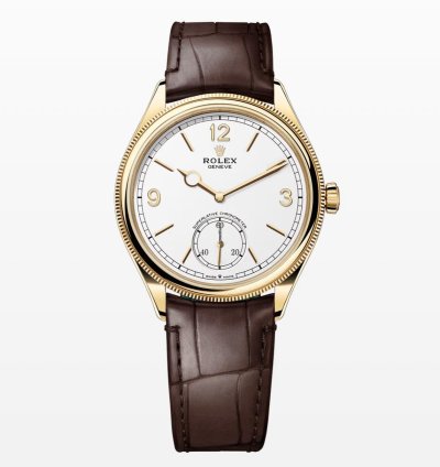 Rolex 1908 Yellow Gold 2024 Full Set Jamais Port