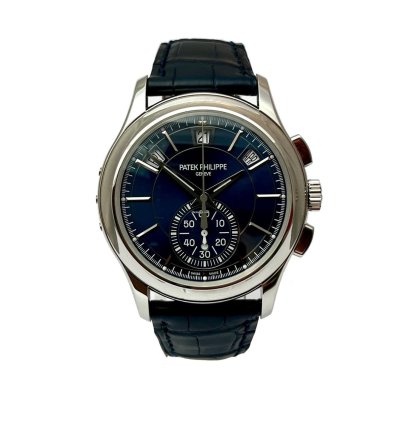 Patek Philippe Annual Calendar Chronograph Blue Dial