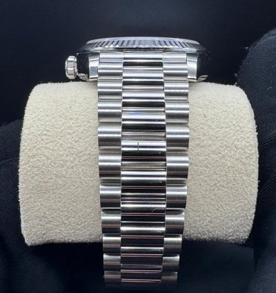Rolex Day-date Platinum Ice Blue Dial Unworn