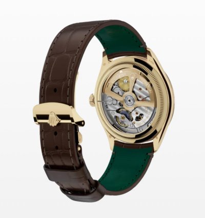 Rolex 1908 Yellow Gold 2024 Full Set Jamais Port