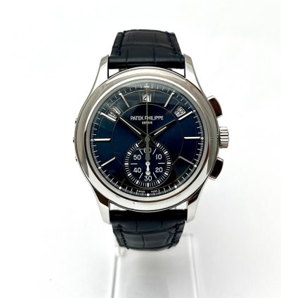 Patek Philippe Annual Calendar Chronograph Blue Dial