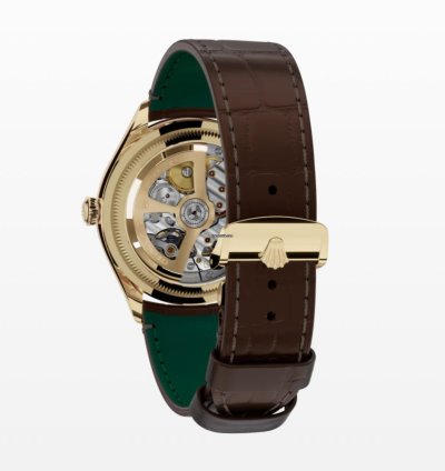 Rolex 1908 Yellow Gold 2024 Full Set Jamais Port