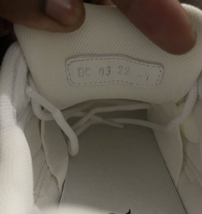 Christian Dior B30 White Grey Trainers Sneakers B22 B23
