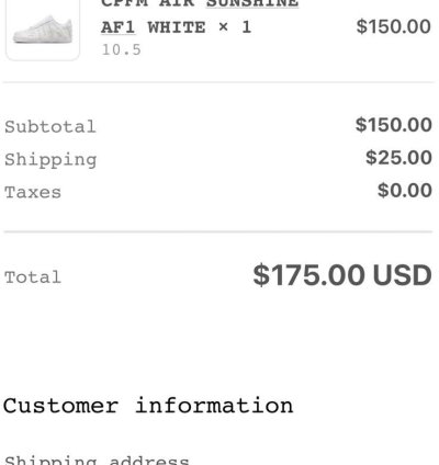 Nike Air Force 1 Cactus Plant Flea Market White