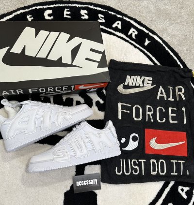 Nike Air Force 1 Cactus Plant Flea Market White