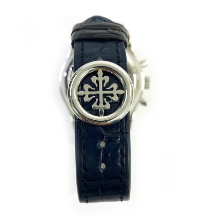 Patek Philippe Annual Calendar Chronograph Blue Dial 5960p-015