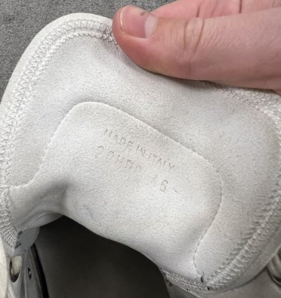 Christian Dior Cd Oblique High Tops B23 Sneakers Used 46