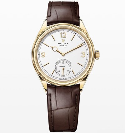 Rolex 1908 Yellow Gold Unworn