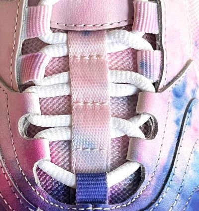 Christian Dior Cd1 Tie-dye Daniel Arsham Sneakers In Pink