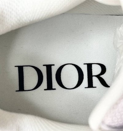 Christian Dior Cd1 Tie-dye Daniel Arsham Sneakers In Pink