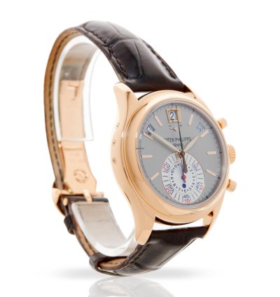 Patek Philippe Annual Calendar Chronograph Chrono 5960r-001 - Rose Gold - Box Papers - 24-month Warranty - 2009